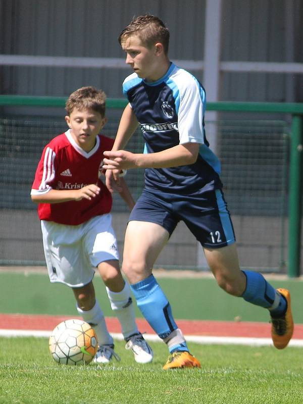 Česká liga žáků U13, neděle 11. června 2017: FK Čáslav - MFK Trutnov 13:1.