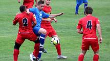 Fotbalová III. třída: TJ Sokol Paběnice B - TJ Sokol Červené Janovice 2:0 (1:0).