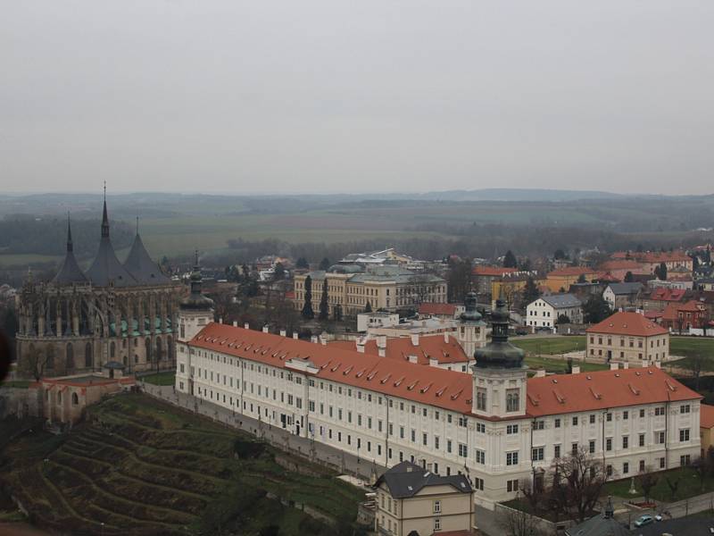 Makovice a kříž svatého Jakuba, Kutná Hora