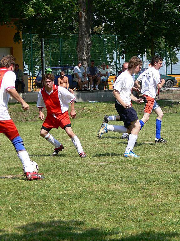 Turnaj v malé kopané UCHD Cup Úmonín 2009.