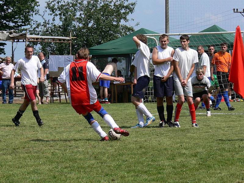 Turnaj v malé kopané UCHD Cup Úmonín 2009.