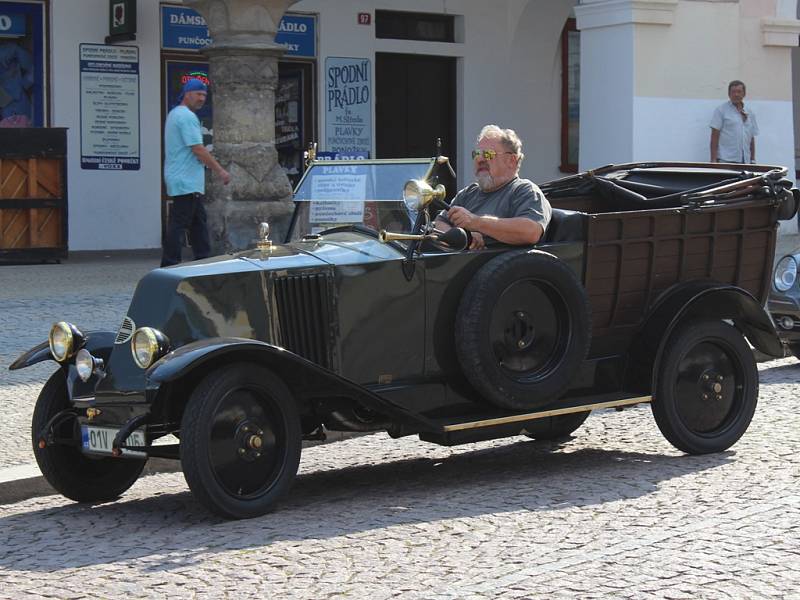 Veteran Rallye Kutná Hora 2016