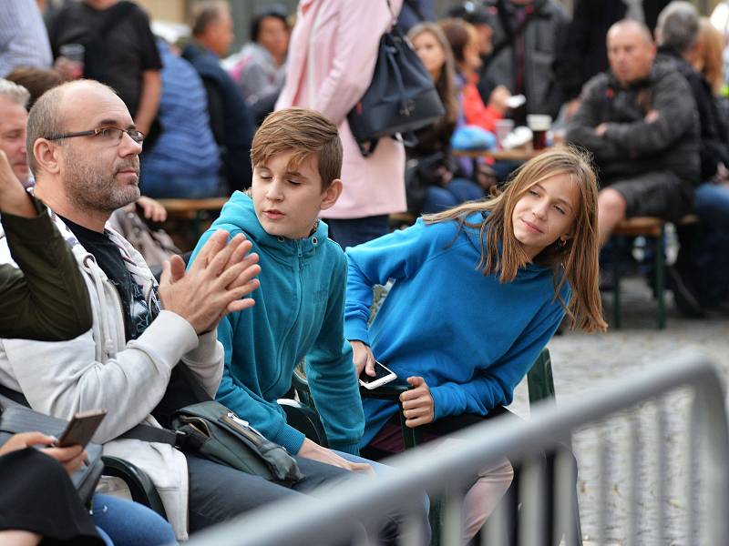 Z tradičních Svatováclavských slavností v Kutné Hoře.