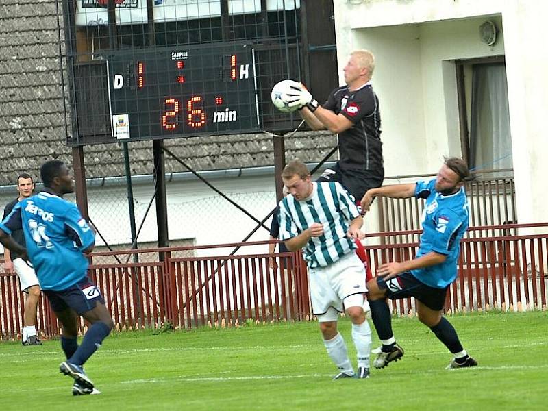 Krajský přebor, SK Sparta Kutná Hora - FK Dobrovice, 3:1. 14.8.2011