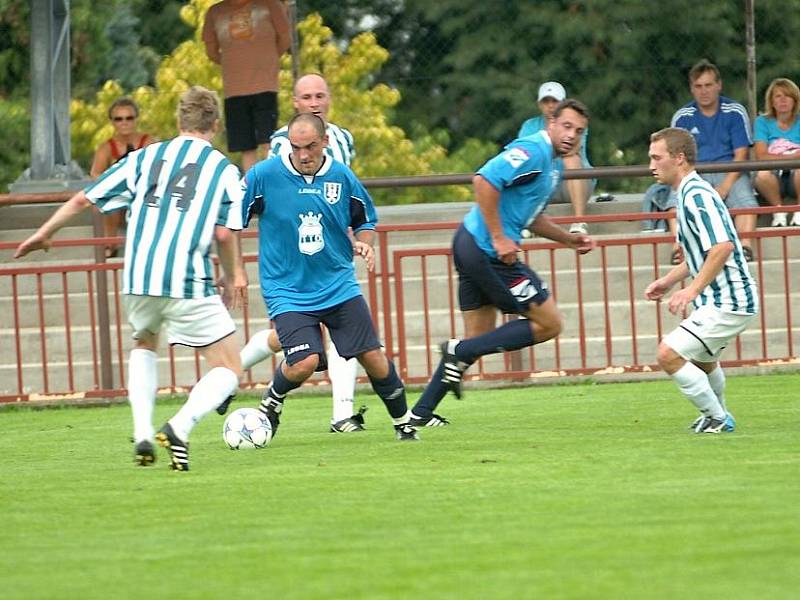 Krajský přebor, SK Sparta Kutná Hora - FK Dobrovice, 3:1. 14.8.2011