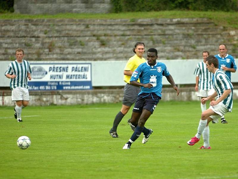 Krajský přebor, SK Sparta Kutná Hora - FK Dobrovice, 3:1. 14.8.2011