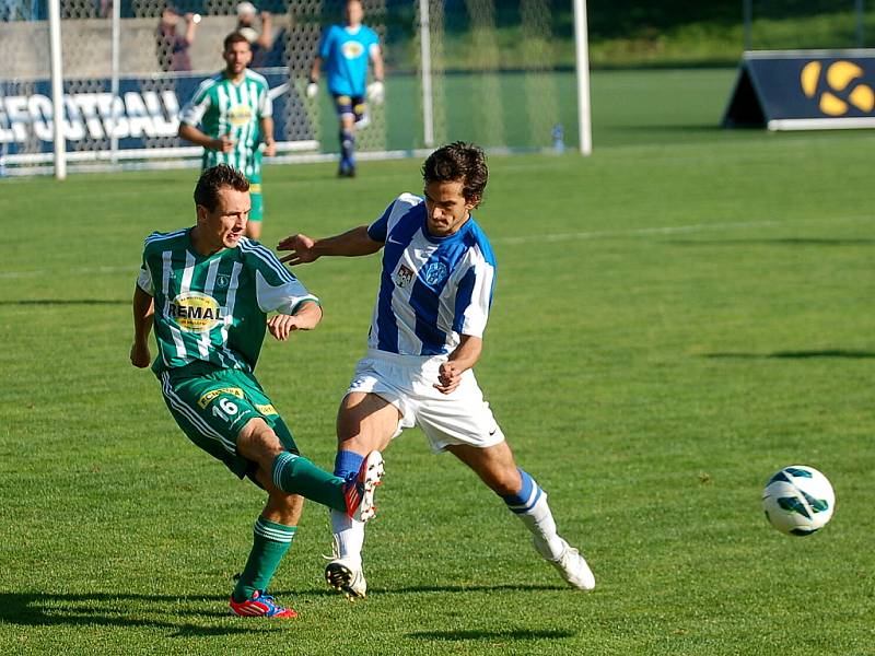 II. liga: Čáslav - Bohemians 1905, 30. září 2012.