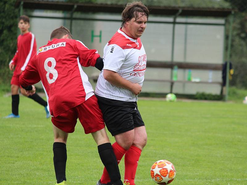 Fotbalová IV. třída, skupina B: SK Zbraslavice B - TJ Jiskra Zruč nad Sázavou B 3:0 (1:0).