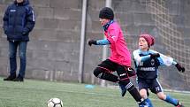 Fotbalový přípravný zápas, mladší žáci, kategorie U13: FK Čáslav - Sparta Kutná Hora 3:4 (0:1).