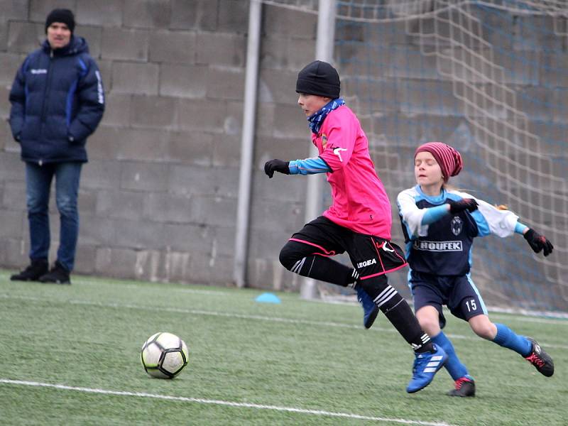 Fotbalový přípravný zápas, mladší žáci, kategorie U13: FK Čáslav - Sparta Kutná Hora 3:4 (0:1).