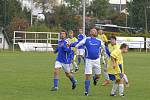 Utkání 7. kola okresního fotbalového přeboru: Zbraslavice - Sázava B 2:3.