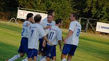 Z utkání I.B třídy – skupiny D Star Tupadly – Kondrac (2:1).