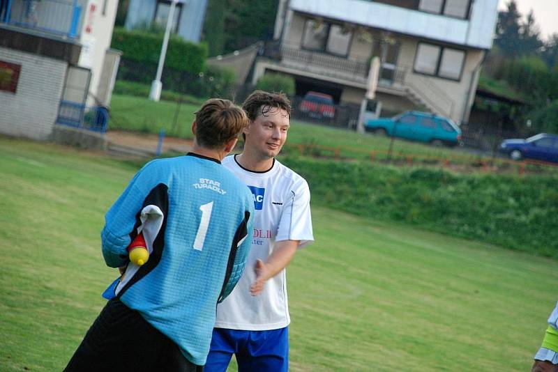 Z utkání I.B třídy – skupiny D Star Tupadly – Kondrac (2:1).