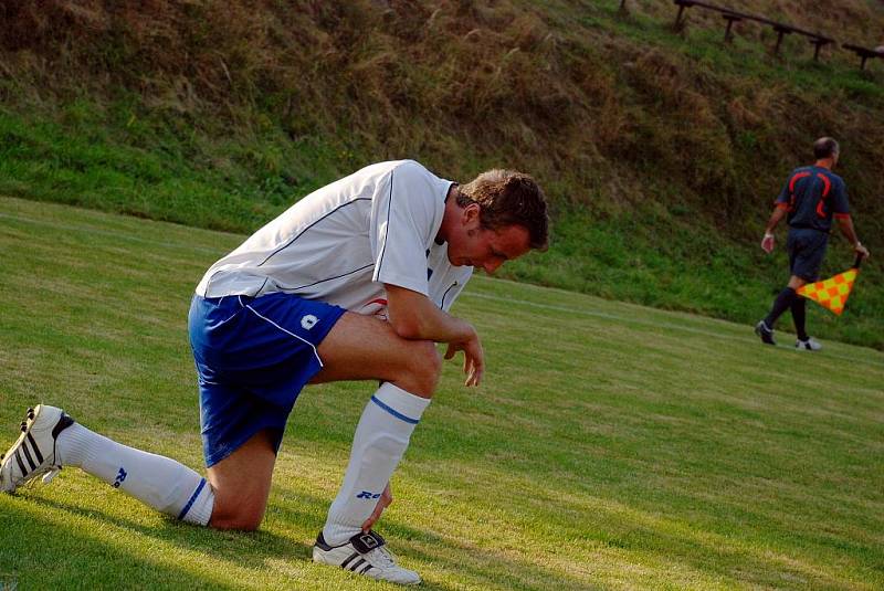 Z utkání I.B třídy – skupiny D Star Tupadly – Kondrac (2:1).