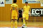 22. kolo Jetbull futsal ligy: Benago Zruč - Nejzbach Vysoké Mýto 2:3, 18. února 2011.