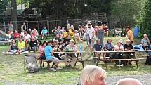 Festival country, bluegrassové, trampské a folkové muziky Kutnohorská kocábka.