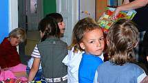 Kutnohorskou kmihovnu navštívily děti ze základní a mateřské školy v Křeseticích.