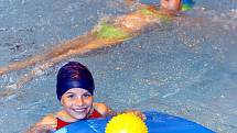 Zručští třeťáci v Kutnohorském plaveckém areálu