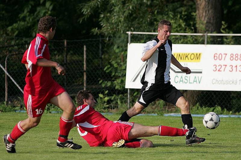 Příprava: Tupadly - U. Janovice 2:3, neděle 26. července 2009