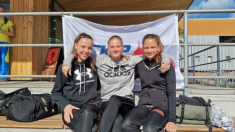 Mladí atleti Kutné Hory bojovali na dvou závodech