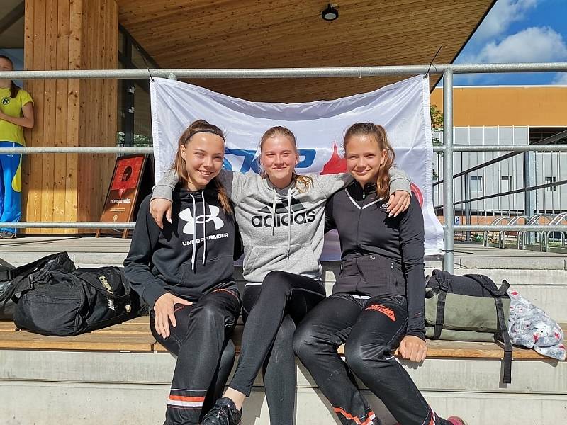 Mladí atleti Kutné Hory bojovali na dvou závodech