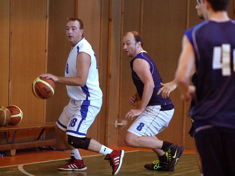 12. kolo krajského přeboru: Kutná Hora - Kolín B 89:86, 9. prosince 2012.