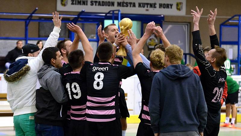 Finále kutnohorské Club Deportivo futsalové ligy 2014/2015.