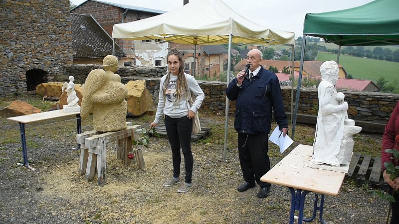 10. ročník kamenosochařského sympozia Kámen a život ve Zbraslavicích