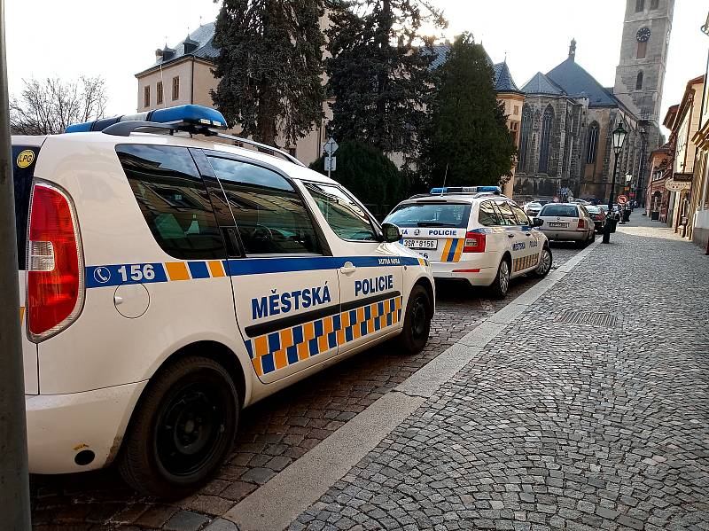 Služebna Městské policie v Kutné Hoře.