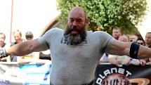 Mistrovství ČR strongman 2015 v Kutné Hoře.