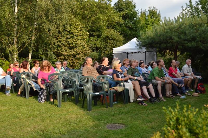 Takhle vypadal Tyjátrfest v zahradním amfiteátru Václava Veselého.