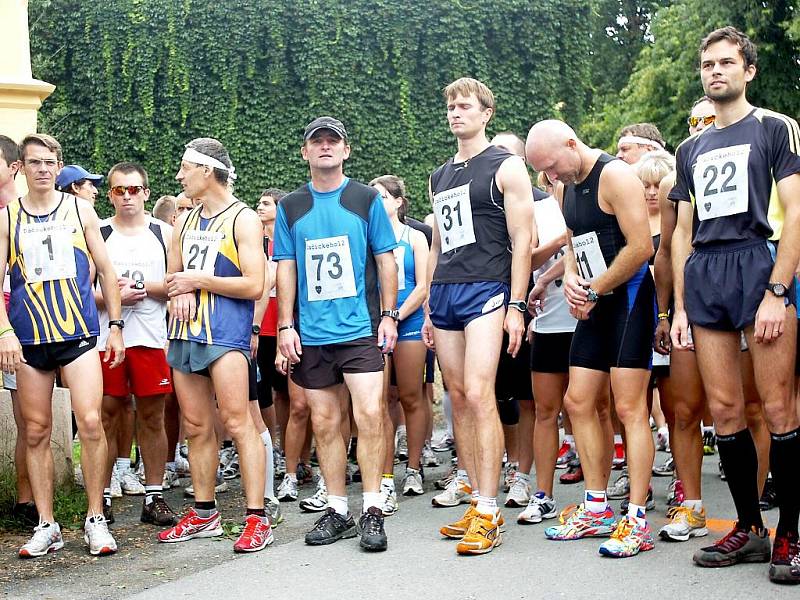 Běh nazvaný Dačického 12 se uskutečnil v sobotu v kutnohorském údolí Vrchlice již potřetí. 