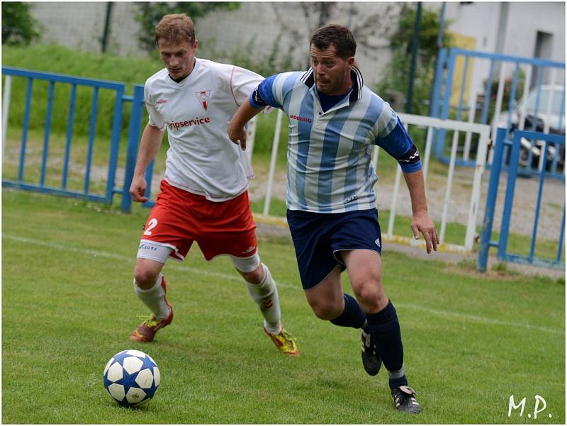 Finále Poháru OFS: Malín - Sedlec 2:1 pk.