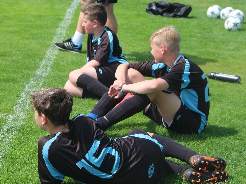 Česká fotbalová liga mladších žáků U13: FK Mladá Boleslav - FK Čáslav 8:4.