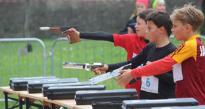 Laser run se konal poprvé v Kutné Hoře.