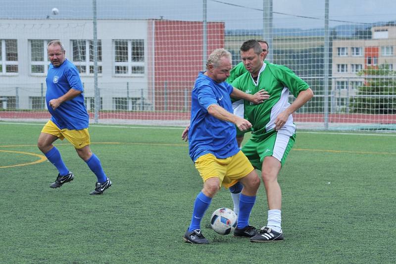 Fotbalisté na Ortéza cupu často nahradili rychlost odhodláním a bojovnosti. 