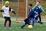 Fotbalový přípravný zápas, mladší žáci, kategorie U13+U12: FK Čáslav - SK Sparta Kolín 8:5 (1:0, 2:2, 5:3).