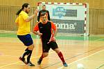 Zápas o 3. místo Rebel play off Club Deportivo futsalové ligy: Rolling Team - STS Chvojkovice 4:3, 22. března 2012.