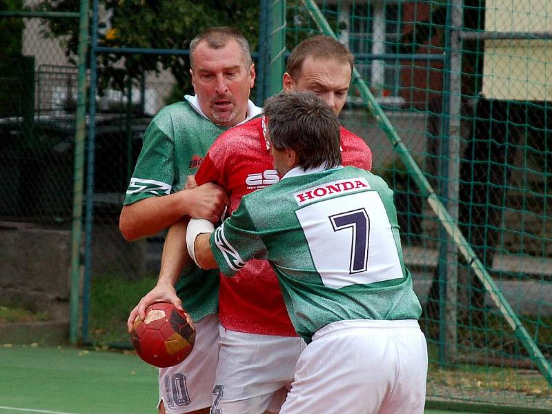 50. výročí založení mezinárodní házené v Kutné Hoře, 28. srpna 2010.