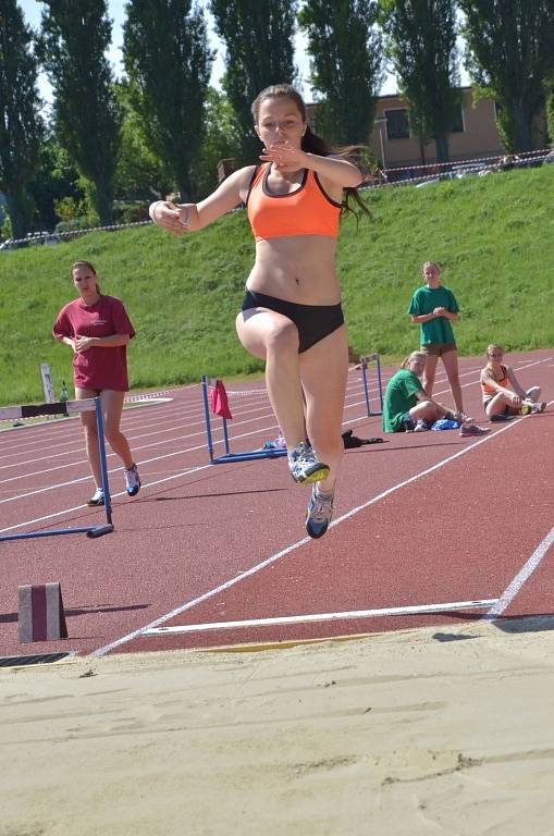 Městské hry v Kutné Hoře, Atletika SKP Olympia - 16. června 2014