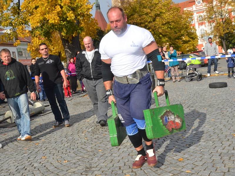 Siláci od policie v Čáslavi poměřili své síly