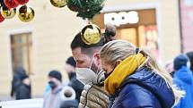 Sobota 19. prosince byla posledním dnem konání vánočních trhů na Palackého náměstí v Kutné Hoře.