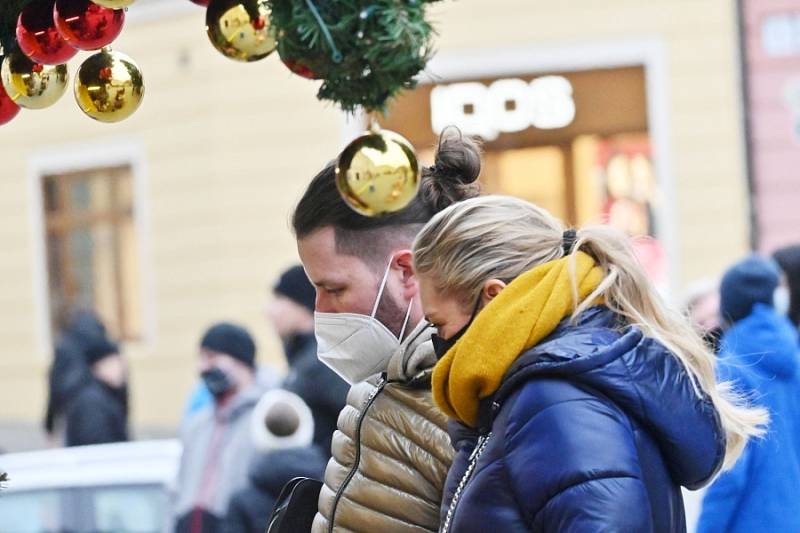 Sobota 19. prosince byla posledním dnem konání vánočních trhů na Palackého náměstí v Kutné Hoře.