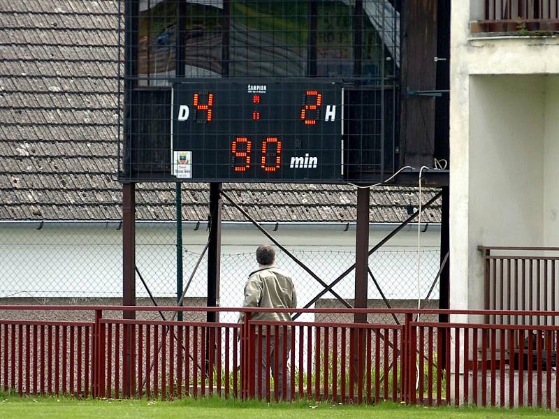 Fotbal dorost: Kutná Hora - Poděbrady