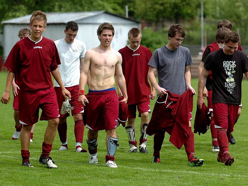 Fotbal dorost: Kutná Hora - Poděbrady