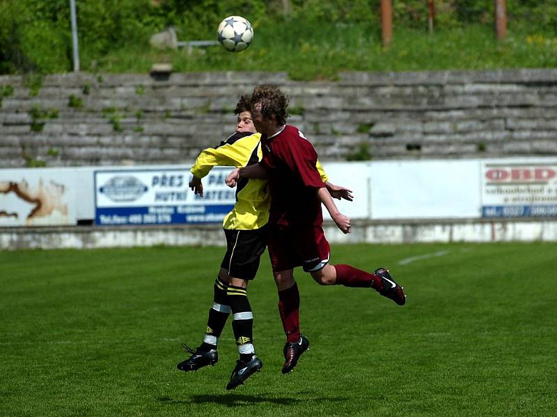 Fotbal dorost: Kutná Hora - Poděbrady