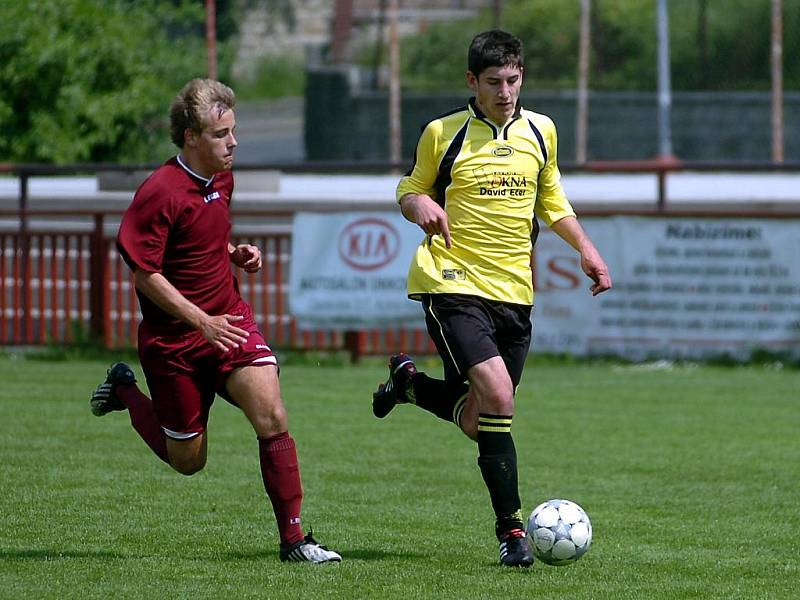 Fotbal dorost: Kutná Hora - Poděbrady