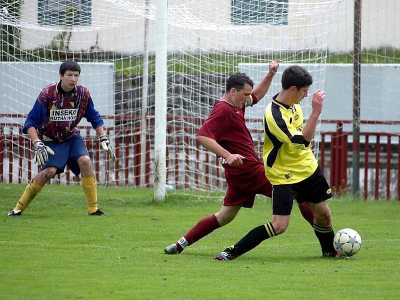 Fotbal dorost: Kutná Hora - Poděbrady