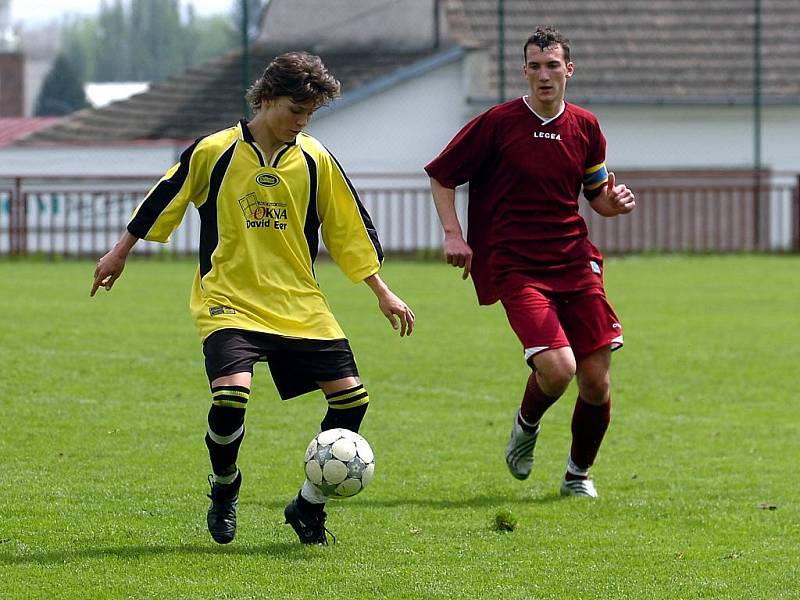 Fotbal dorost: Kutná Hora - Poděbrady