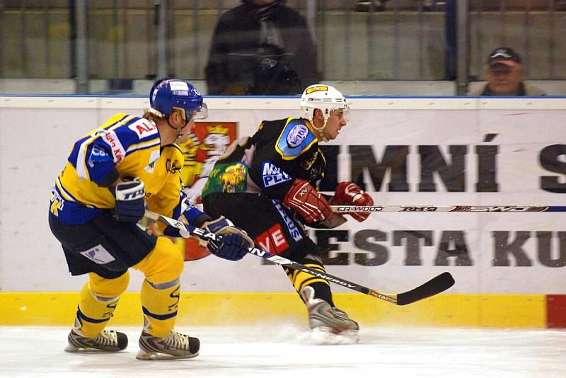 Hokej II. liga: Kutná Hora - Písek 2:7. 9.12.2009